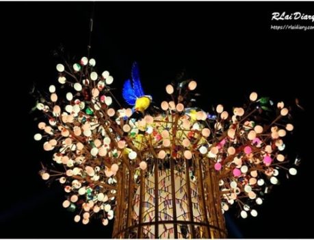 【台中 ※ 玩】2020台灣燈會璀璨台中 – 后里花博森林園區