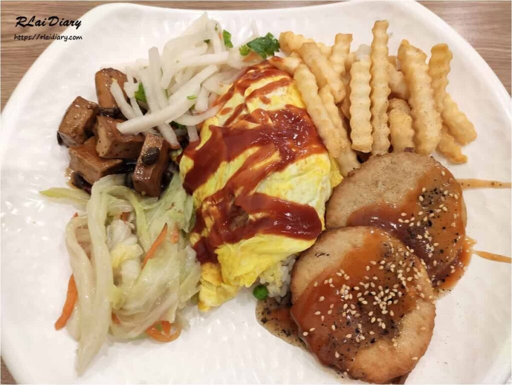 台北 食 萬華區 全真素食火鍋鐵板燒西門店 Rlai Diary 台北美食