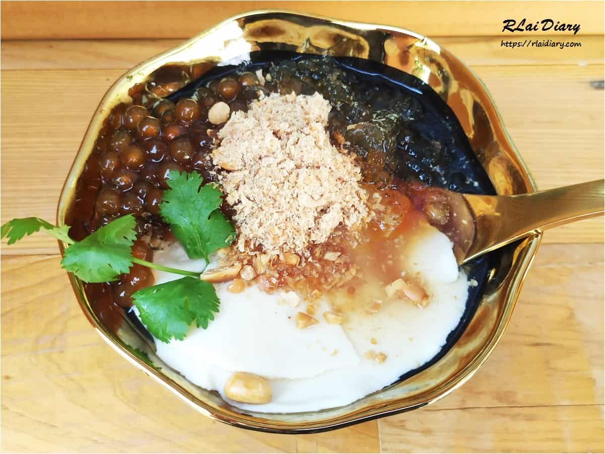 【台中 – 食】西區 │ 白水豆花 台中審計店