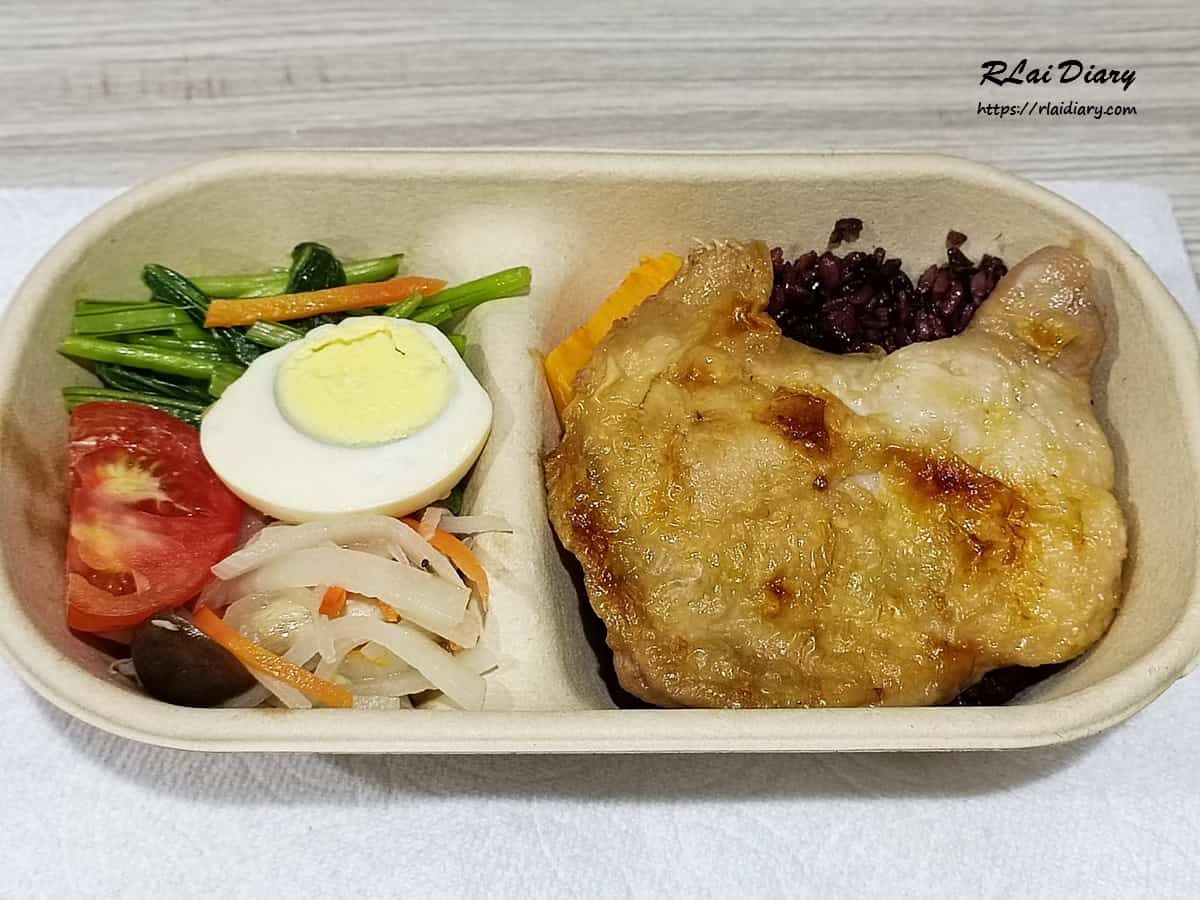 村民餐盒 南昌店 鐵板香煎雞腿飯1