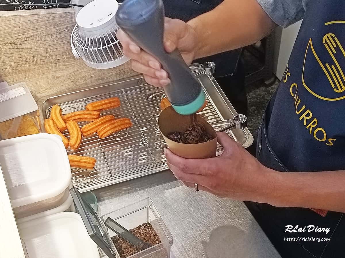 Gs Churros 吉拿棒 用料1