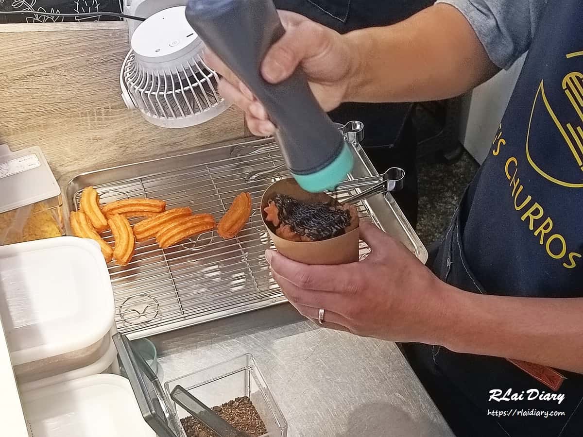 Gs Churros 吉拿棒 用料2