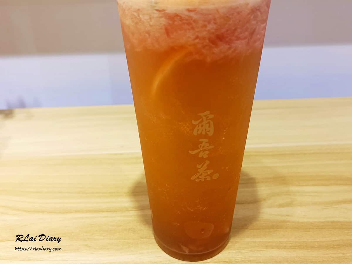 N25 爾吾茶飲專門 勤美店 炙燒葡萄柚綠2