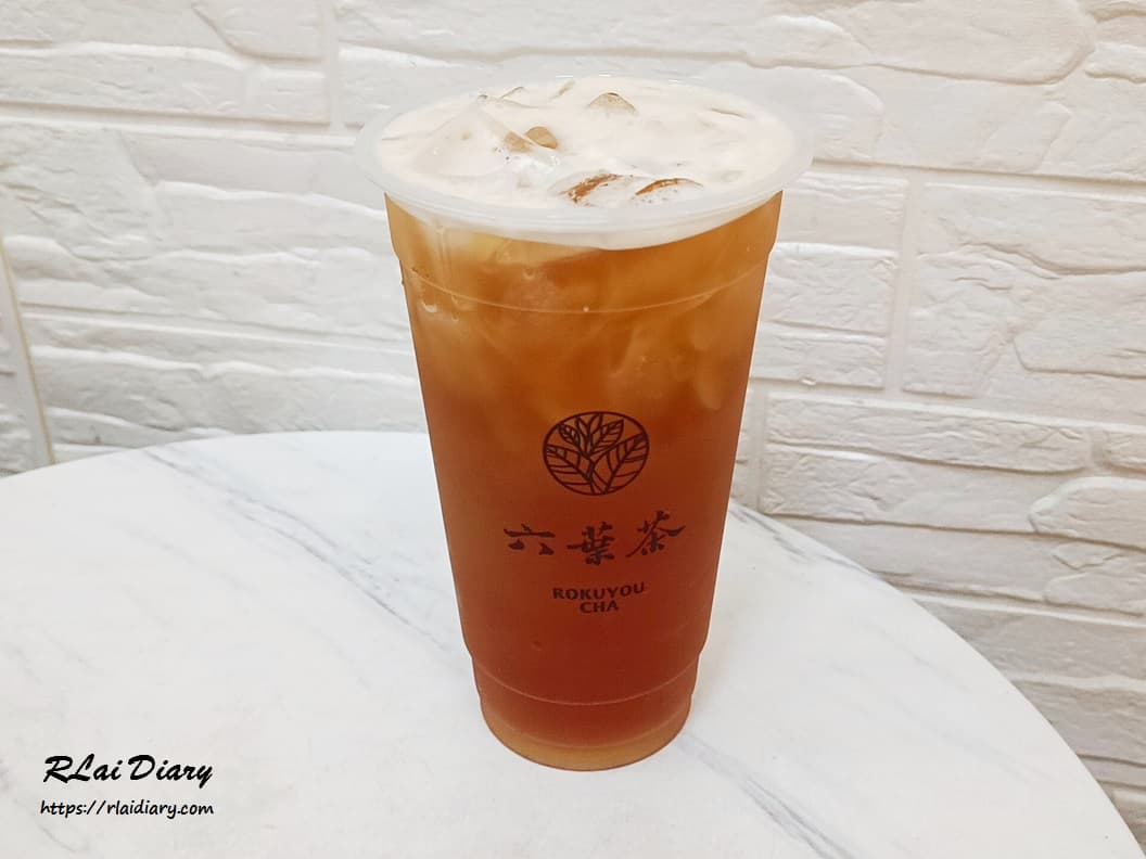 六葉茶飲料店 沖繩黑糖麥茶