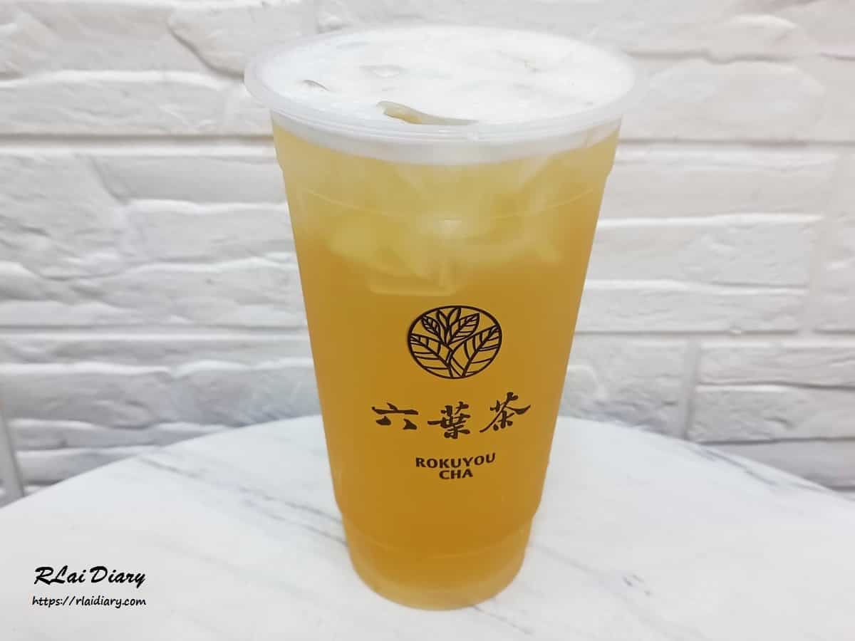 六葉茶飲料店 高山青茶