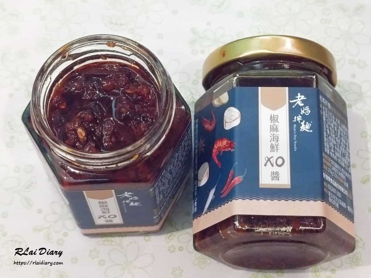 老媽拌麵 椒麻海鮮XO醬2