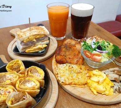 【台北※食】大安區｜MAMA’S 鐵鍋早午餐 和平店