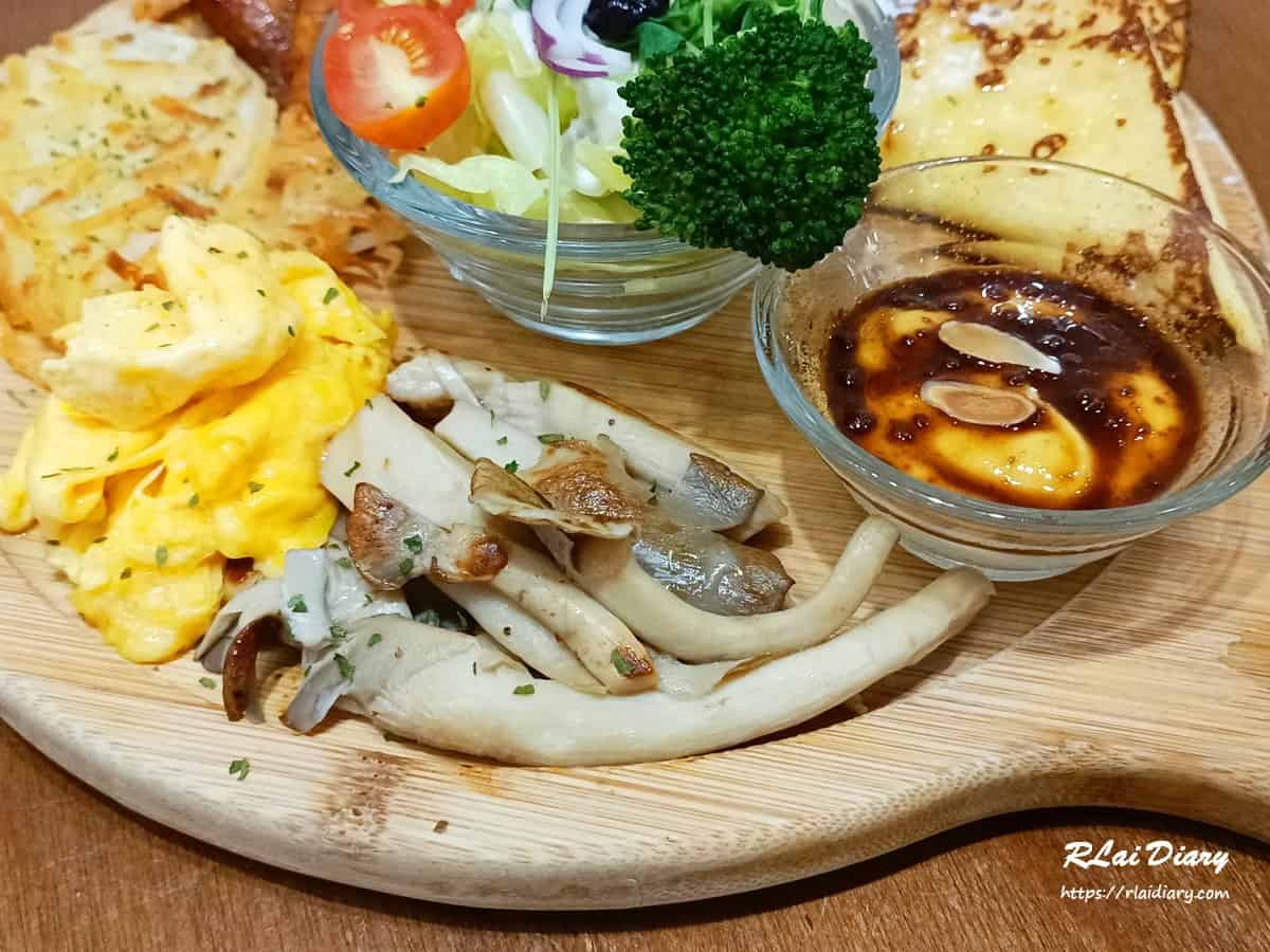 MAMAS鐵鍋早午餐 和平店 香料雞腿早午盤餐4