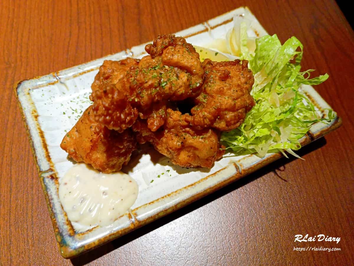 瀧居居酒屋 酥脆炸雞唐揚1