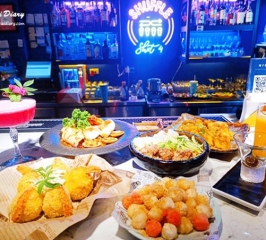 【台北※食】信義區｜Shuffle Lounge Bar