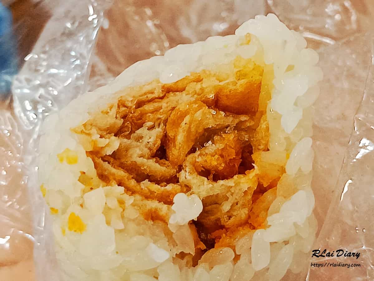 世界豆漿大王 椒鹽飯糰2