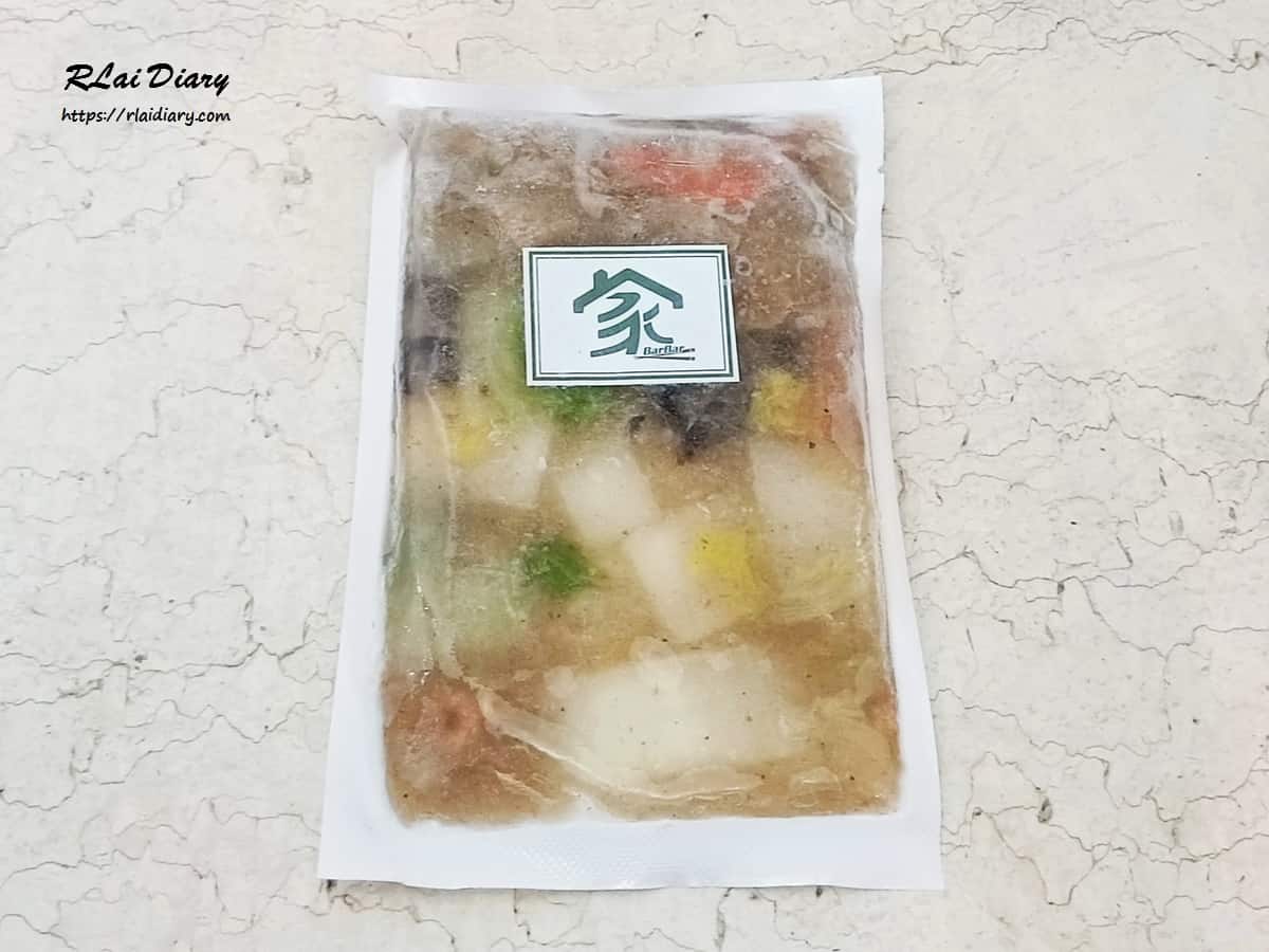 家BarBar 古早味白菜滷1