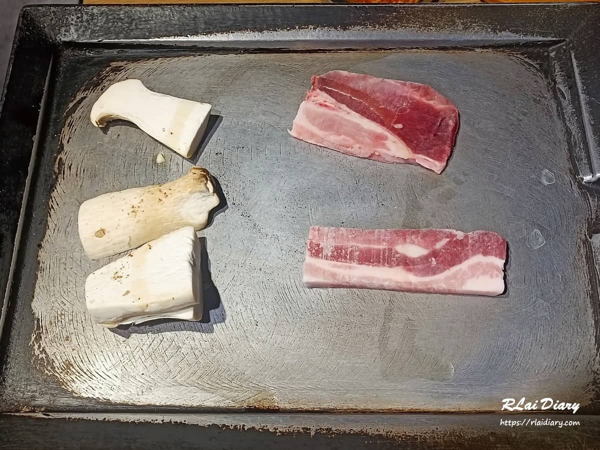 OKAY韓國烤肉 原味豬五花肉1