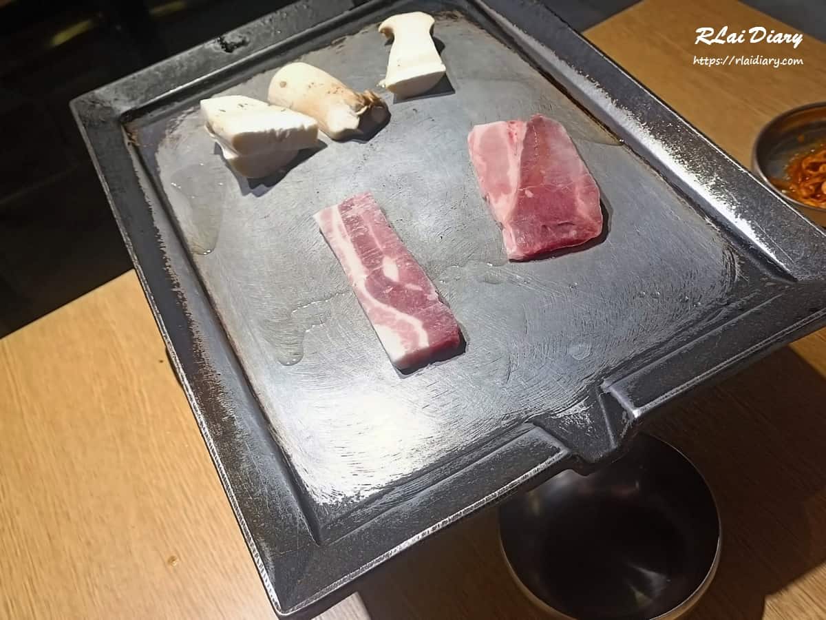 OKAY韓國烤肉 原味豬五花肉2