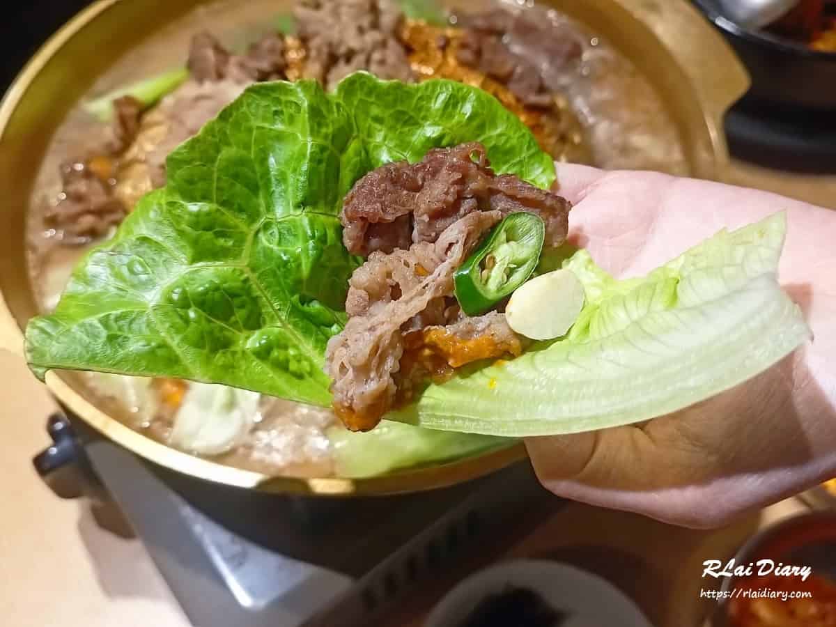 OKAY韓國烤肉 生菜組合3