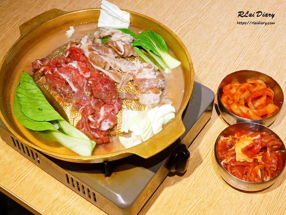 OKAY韓國烤肉 銅盤烤肉1