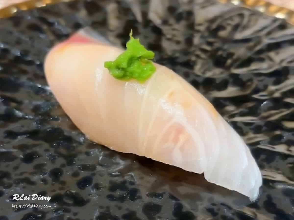 忻鰭壽司 佐賀縣島生魚