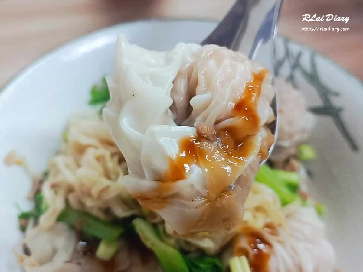 東勢鮮蝦大餛飩 鮮蝦餛飩意麵2