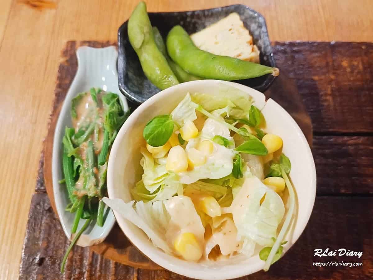 日初食事 定食2