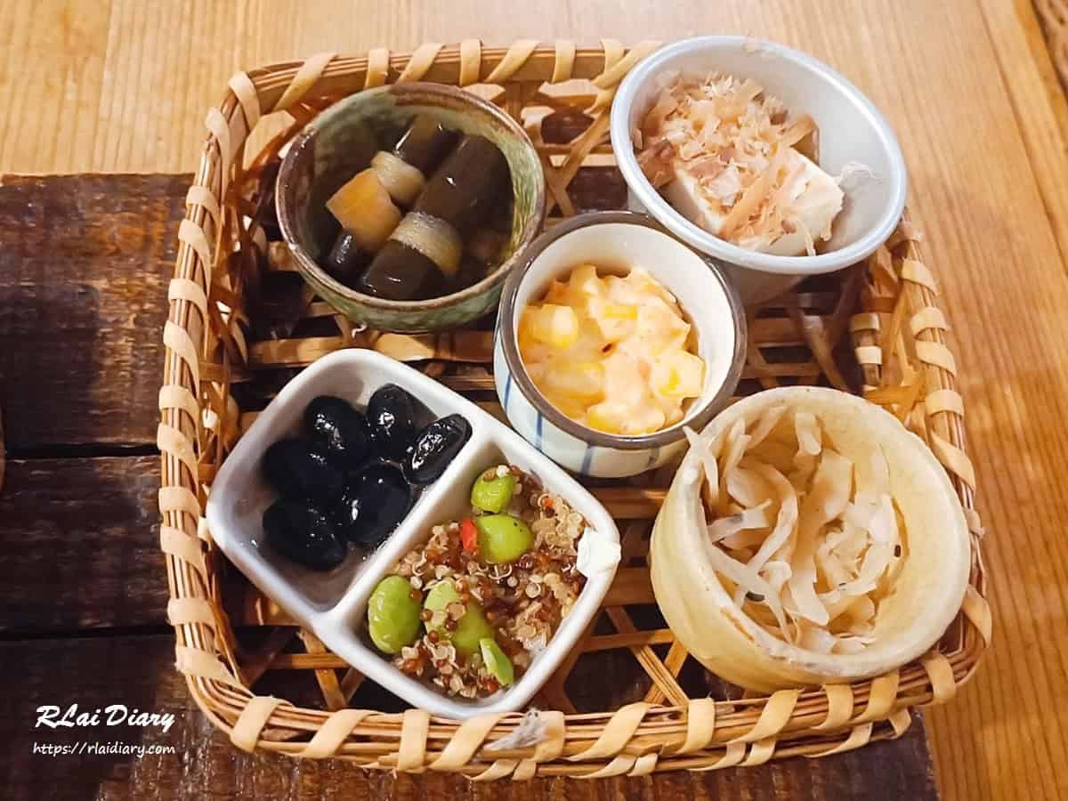 日初食事 定食3