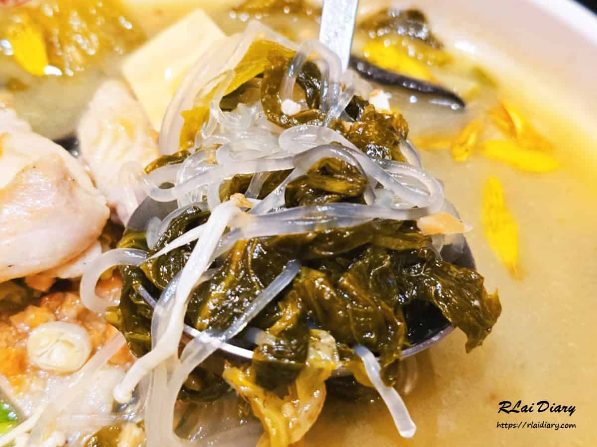 成都滿庭芳川式料理 滿庭芳金湯酸菜魚3