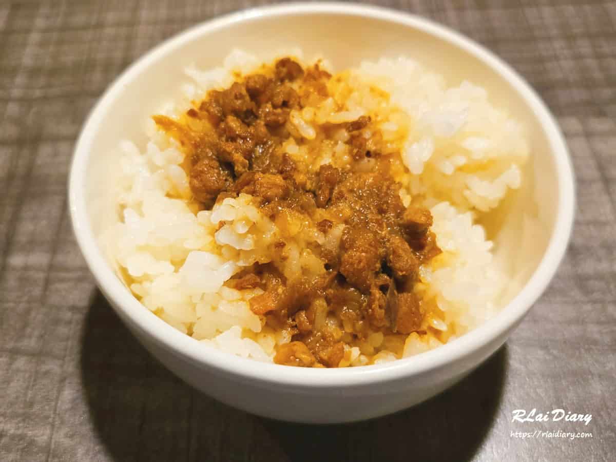 狩鍋 肉燥飯