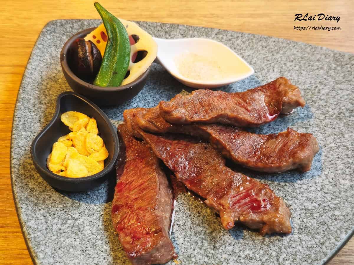 陶板屋台北南京東店 香蒜瓦片牛肉