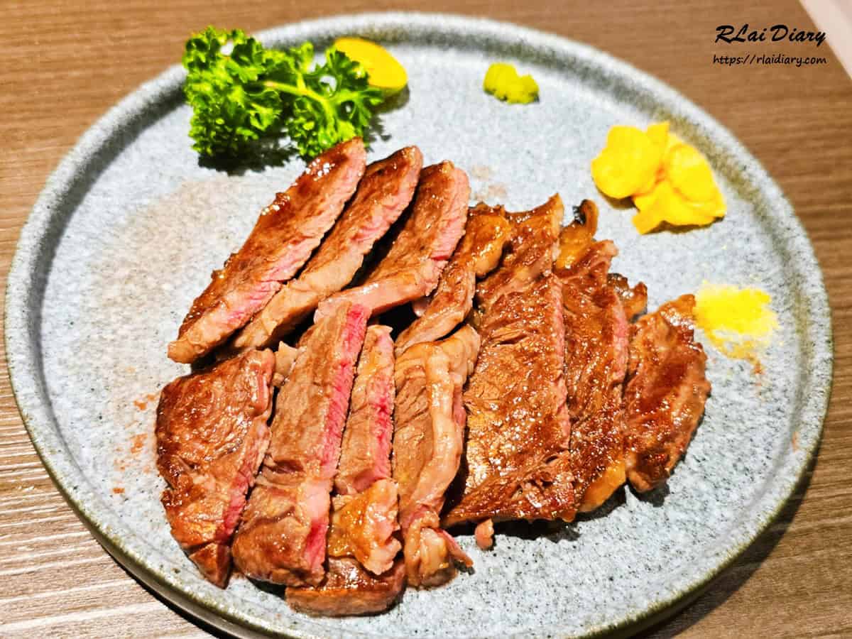 火火燒肉 特上莎朗牛排5