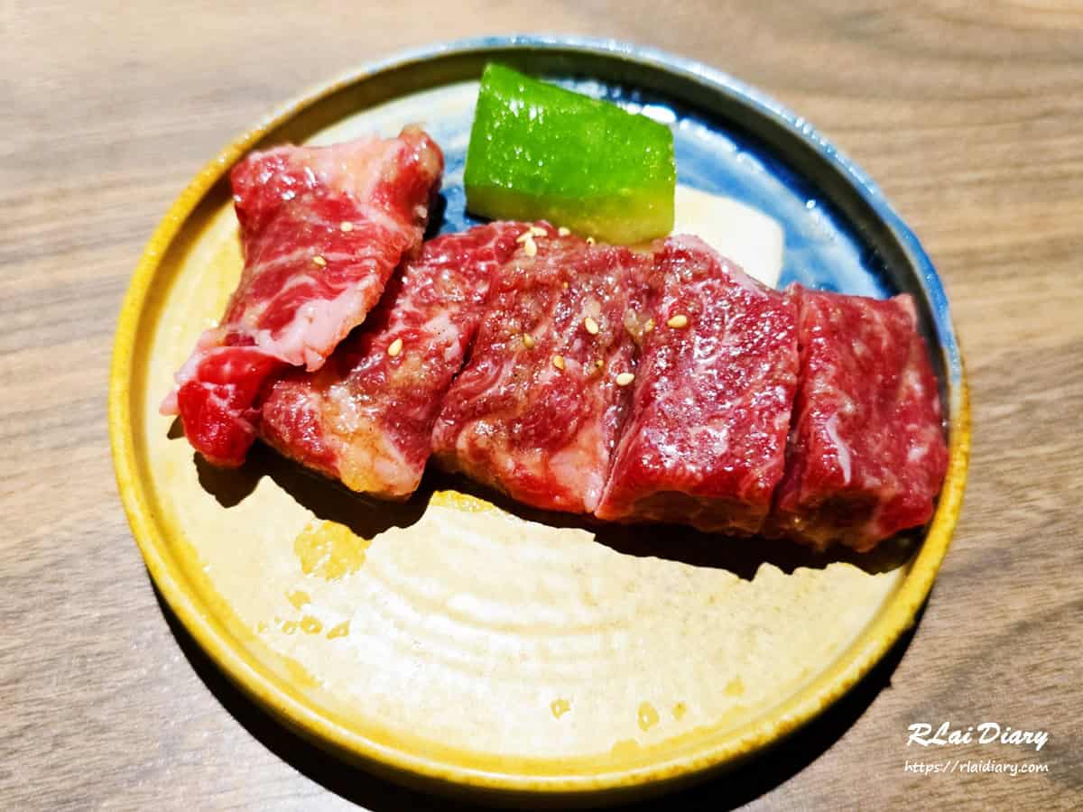 築間燒肉本命永和店 千年等一回霜降牛排