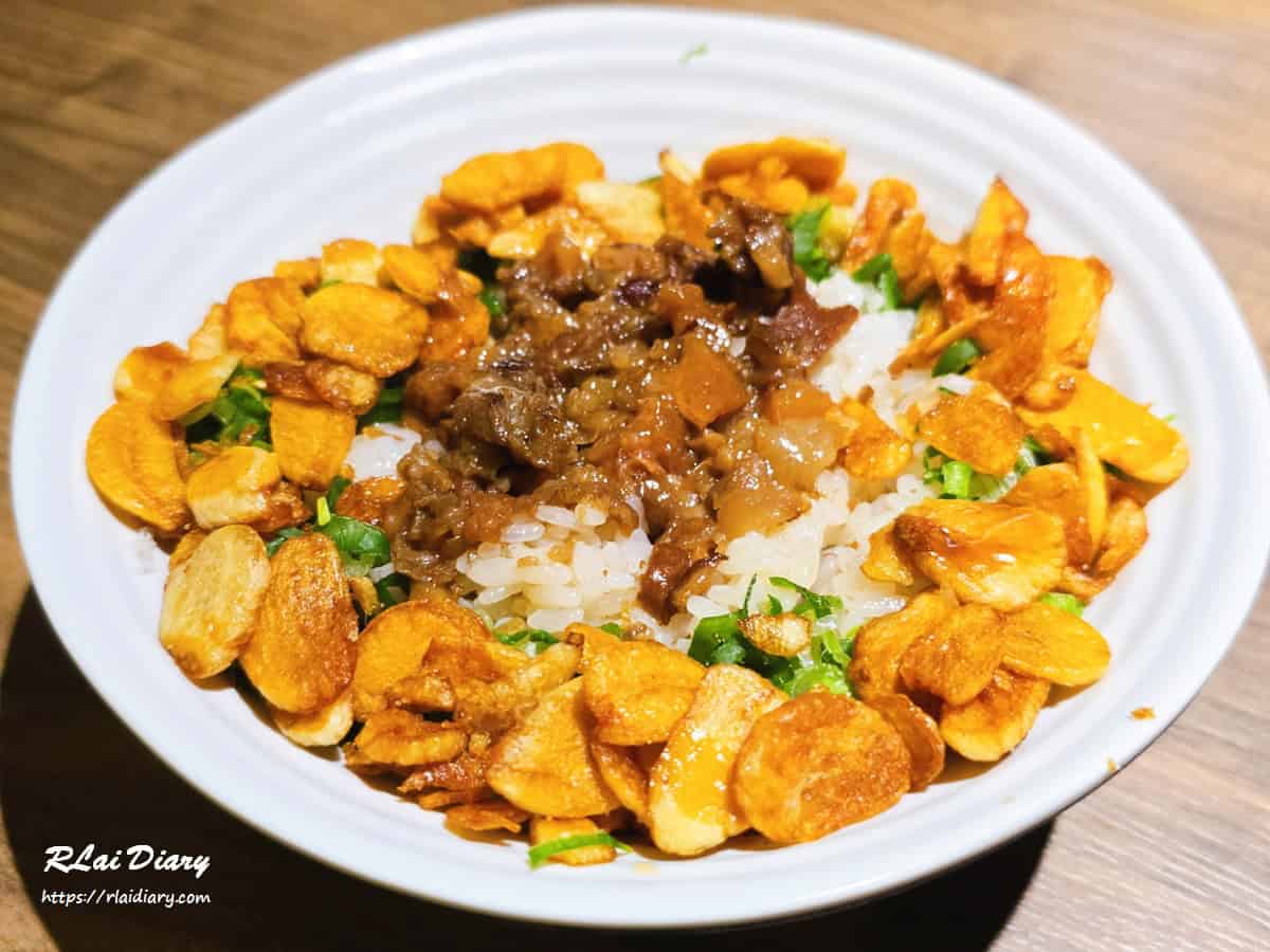 築間燒肉本命永和店 超猛燉牛筋飯1