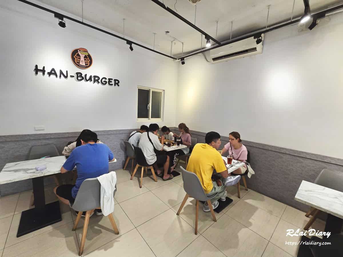 Hanburger 手作漢堡 內部2