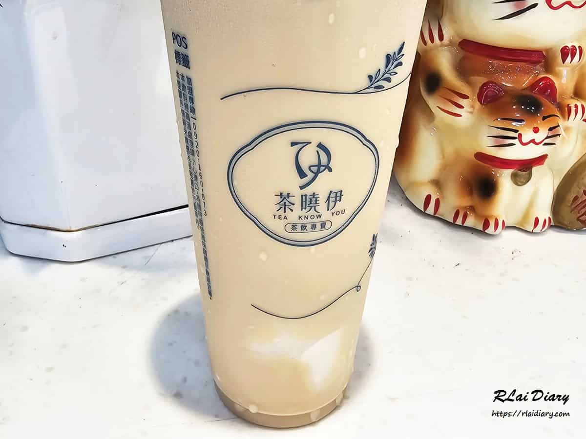 茶曉伊 奶凍伊頂奶茶2