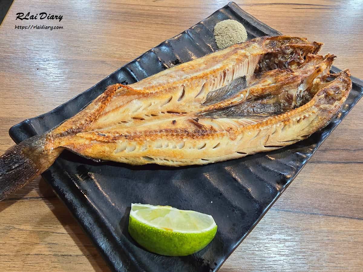 魚多甜輔大店 烤花魚2