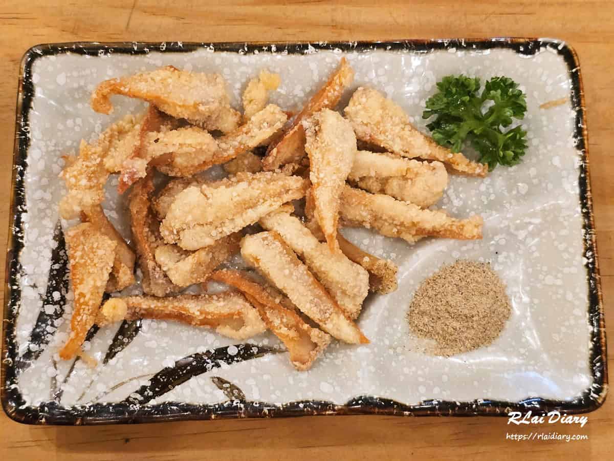 森の拉麵 酥炸雞軟骨1