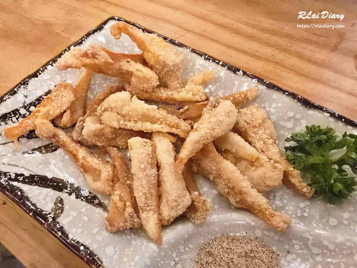 森の拉麵 酥炸雞軟骨2