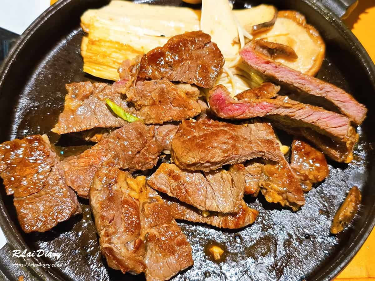 初瓦台北西門店 BBQ韓式醃烤牛4