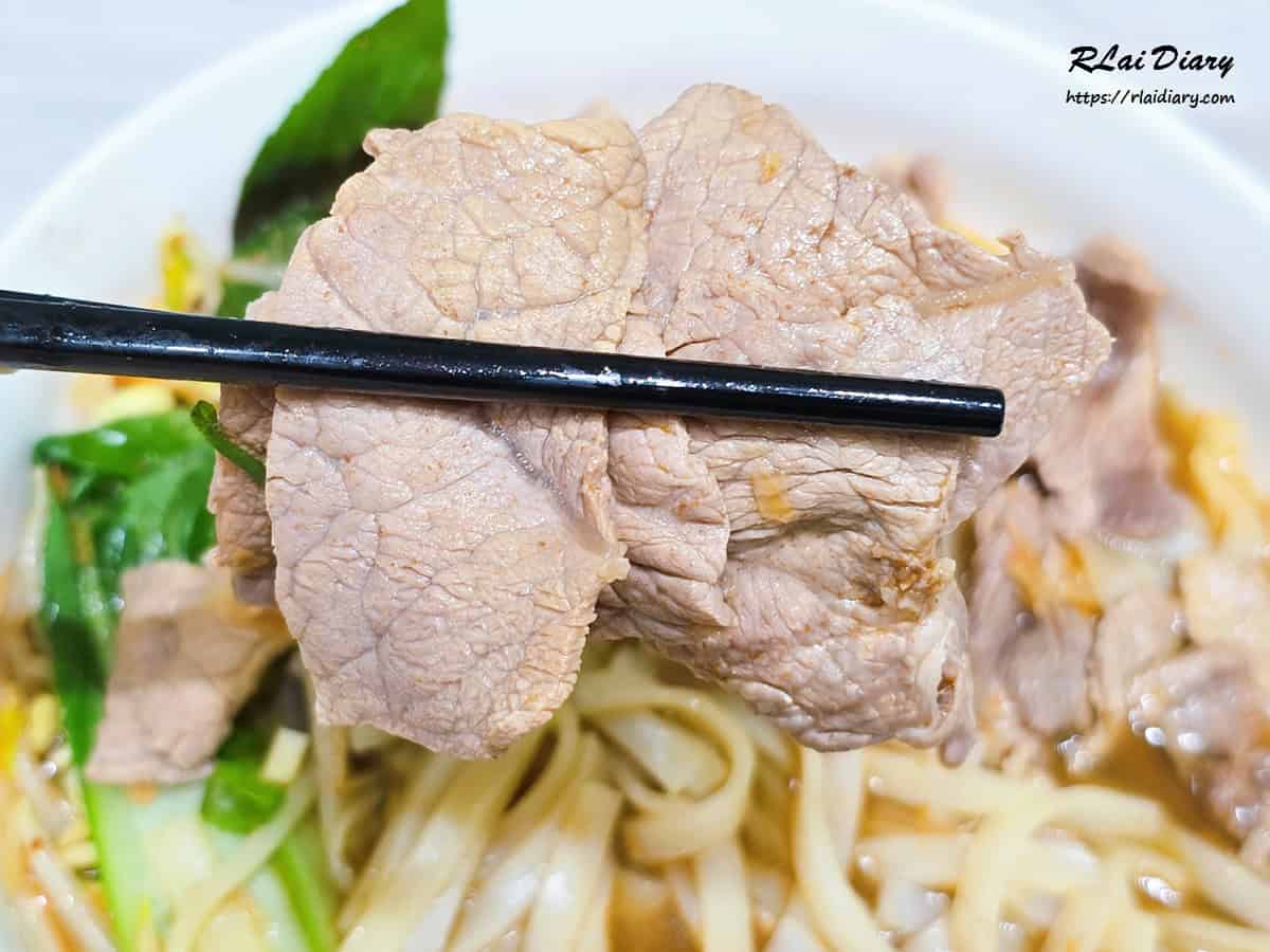 皇泰泰永和店 泰式船麵牛肉米粉4