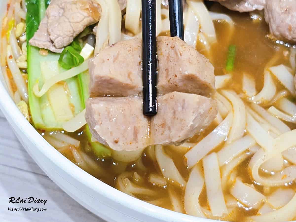 皇泰泰永和店 泰式船麵牛肉米粉5