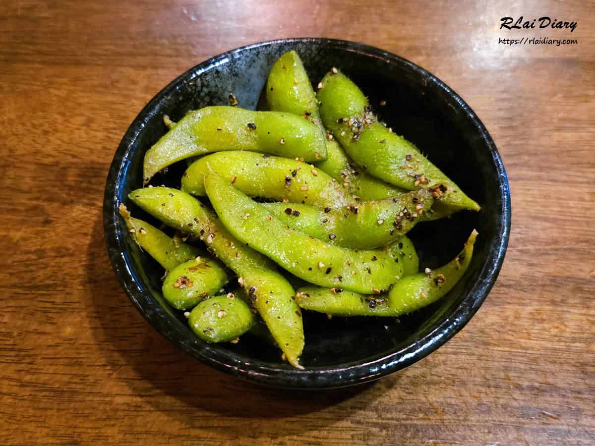 老味噌居酒屋新莊店 毛豆