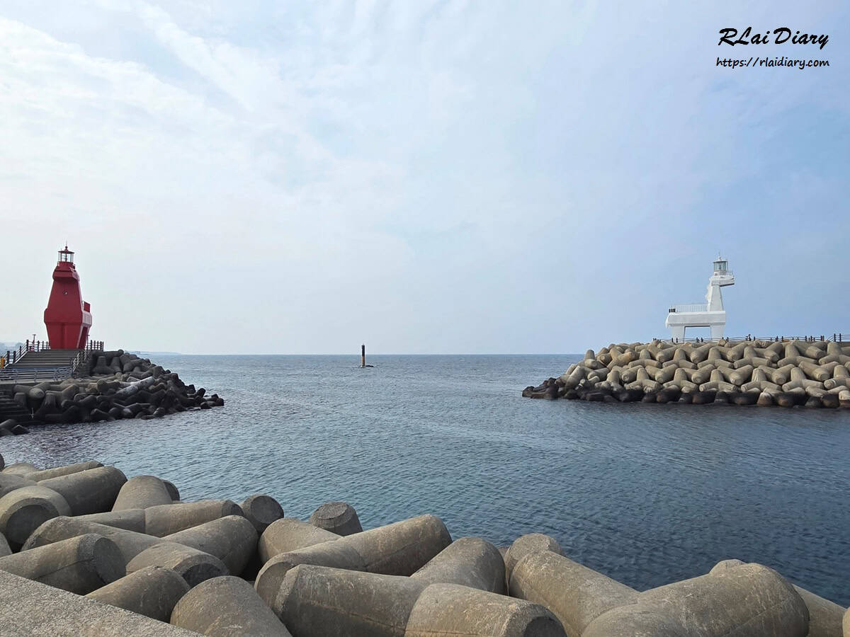 2025濟州島 梨湖紅白馬燈塔1