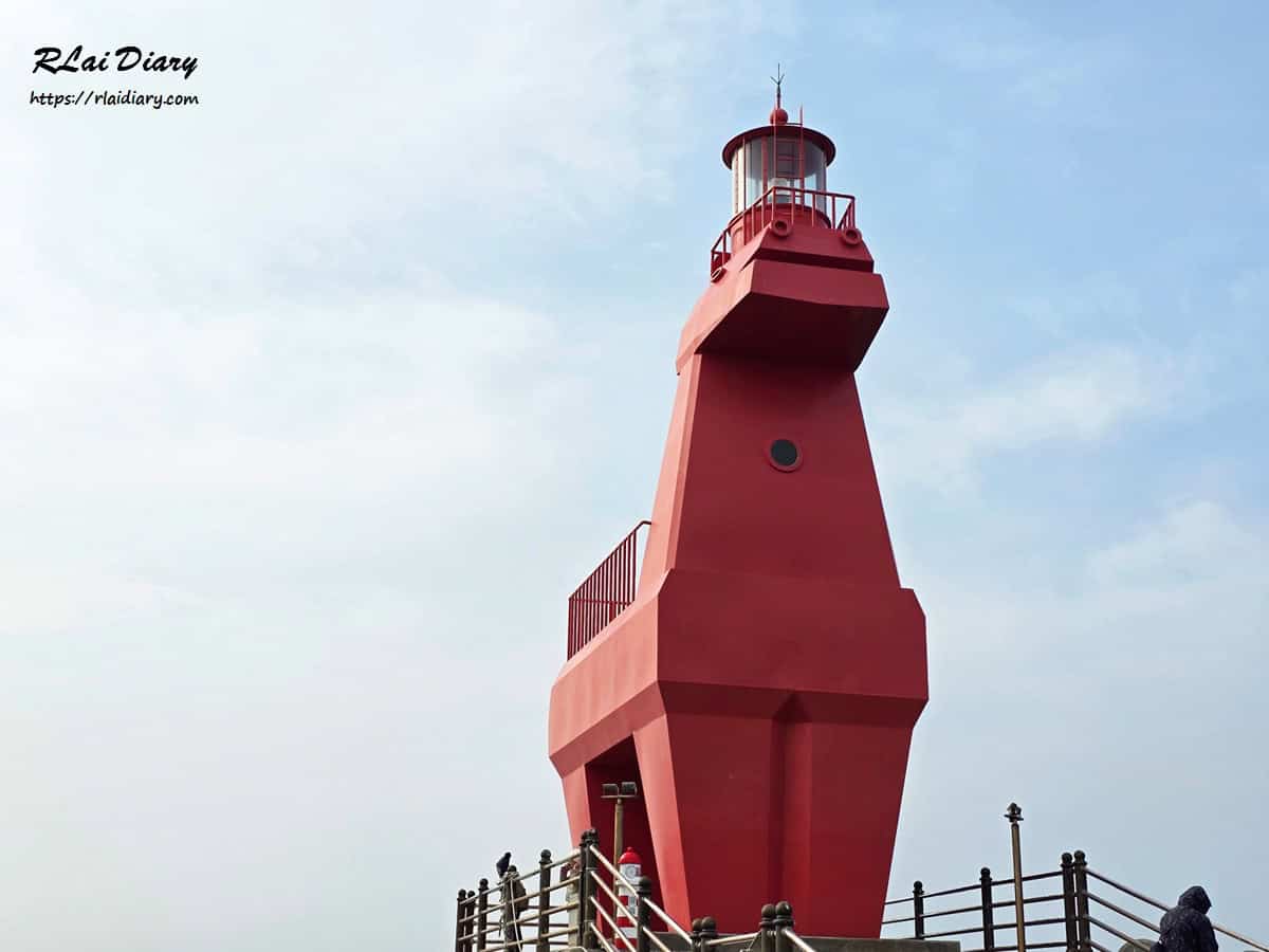 2025濟州島 梨湖紅白馬燈塔2