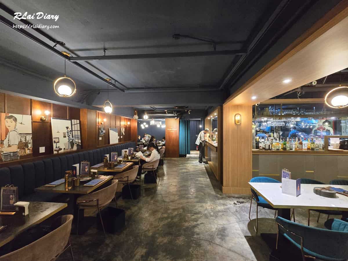 BaganHood蔬食餐酒館 內部1