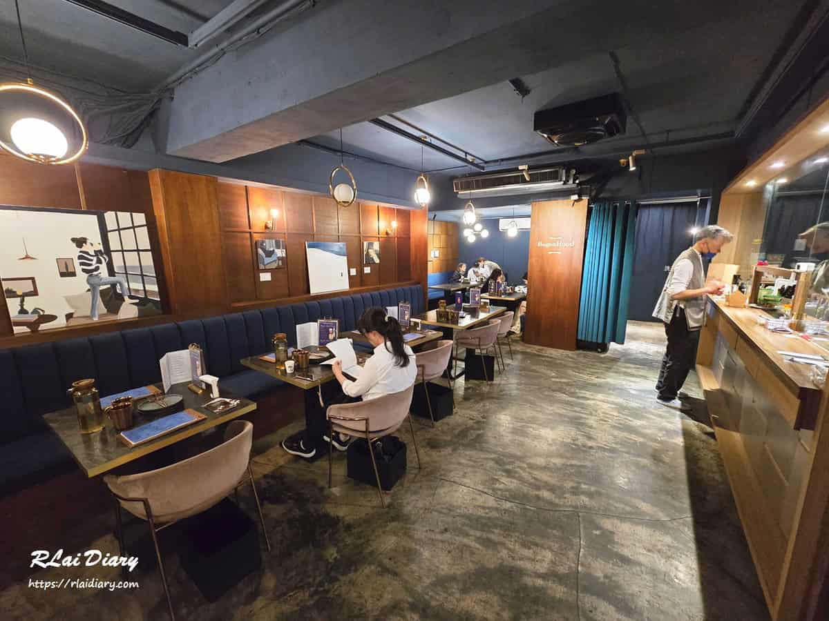 BaganHood蔬食餐酒館 內部2