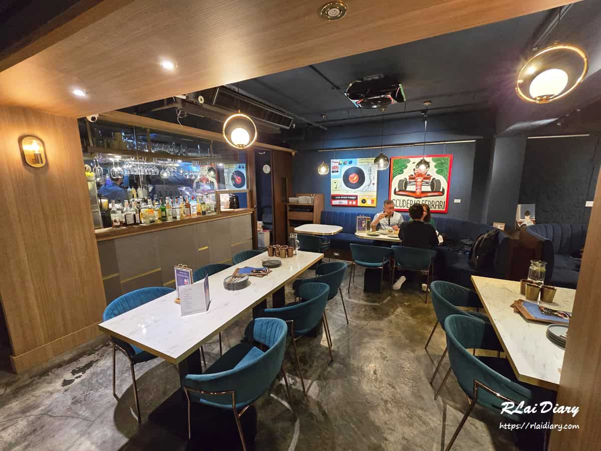BaganHood蔬食餐酒館 內部3