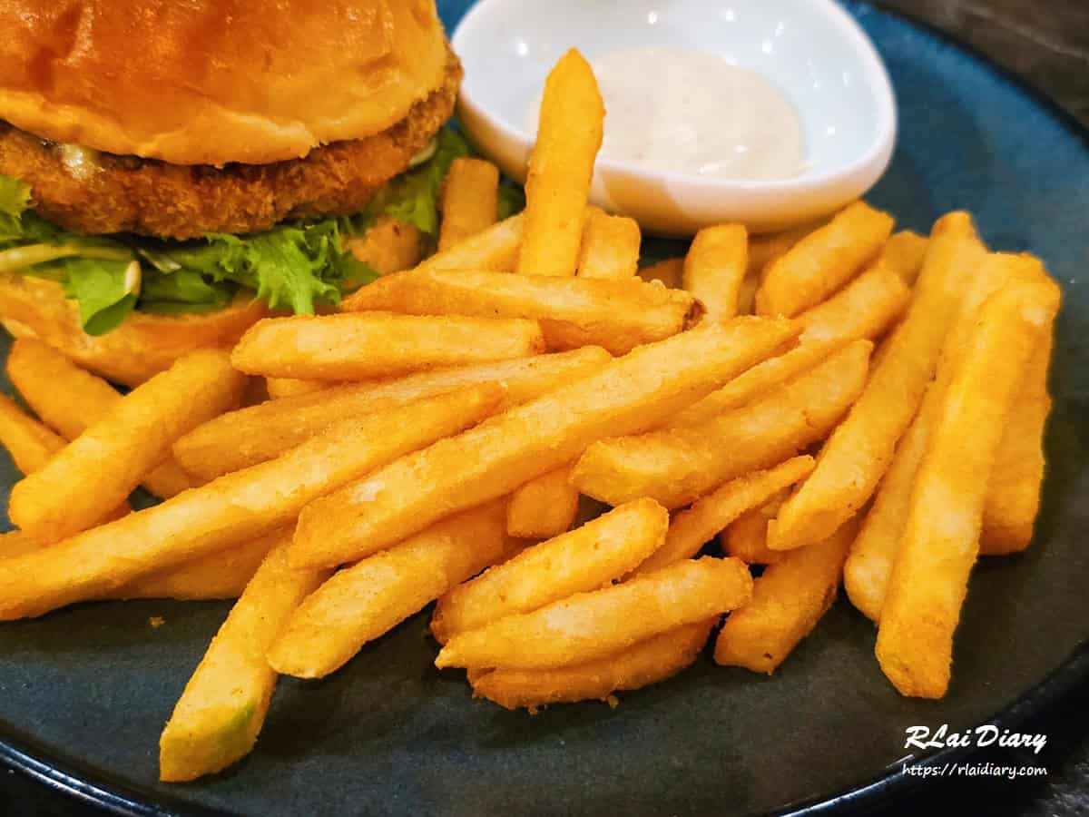 BaganHood蔬食餐酒館 山葵日式炸豬排堡3