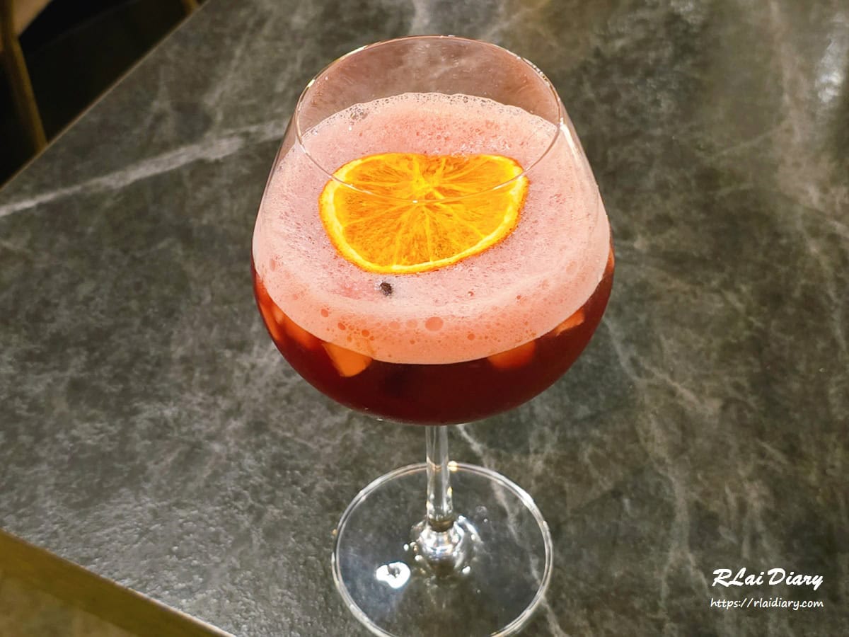 BaganHood蔬食餐酒館 桑格莉亞1