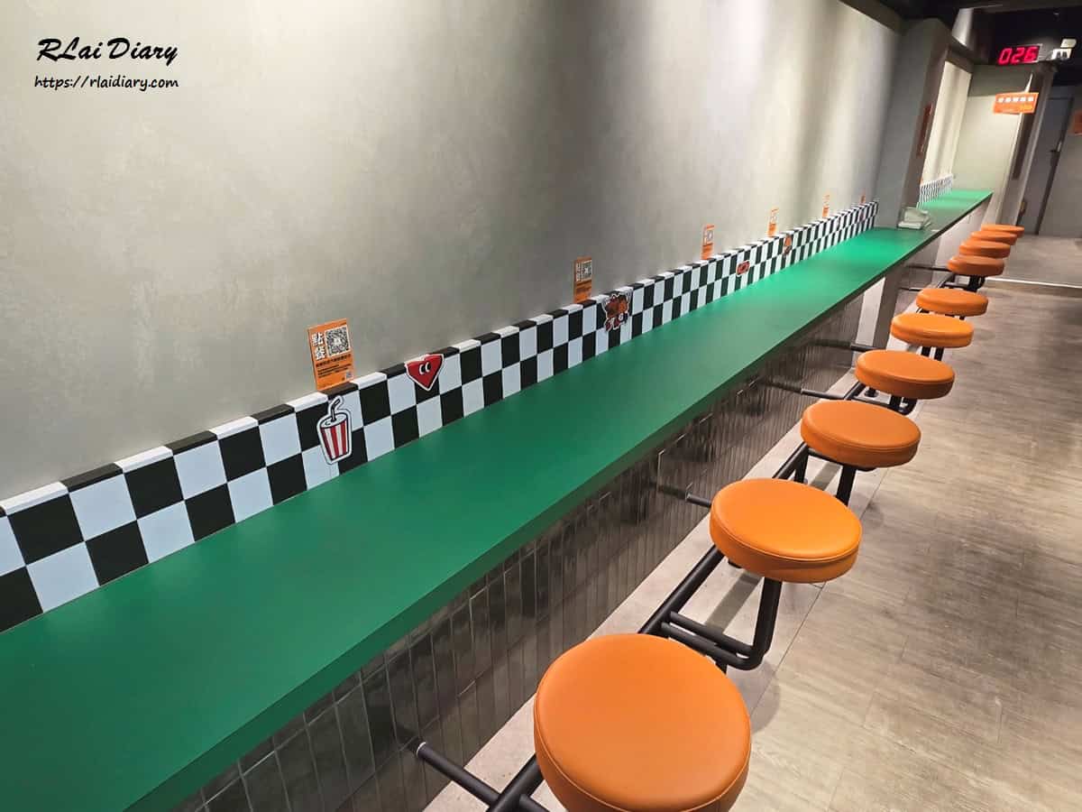 Mixigan美墨創意蔬食料理 內部3