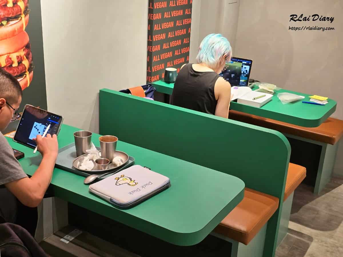 Mixigan美墨創意蔬食料理 內部4