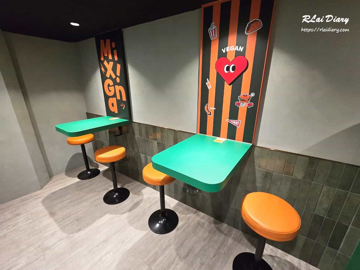 Mixigan美墨創意蔬食料理 內部5