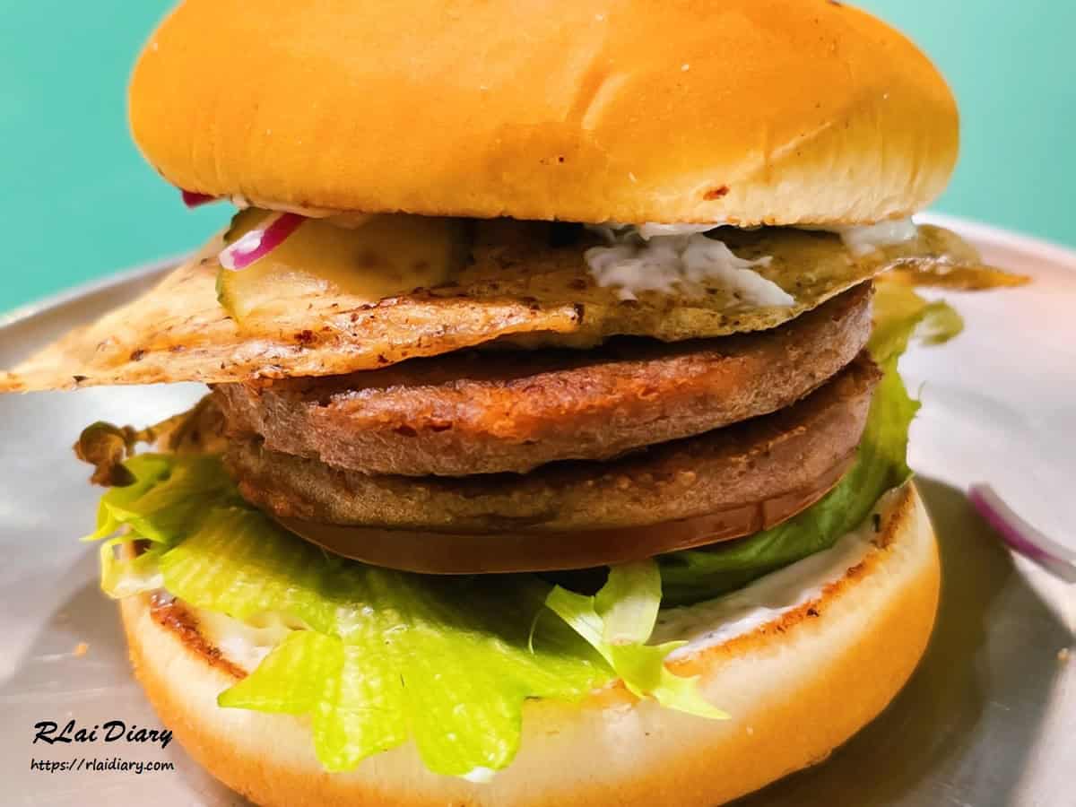 Mixigan美墨創意蔬食料理 松露雙層牛肉堡2